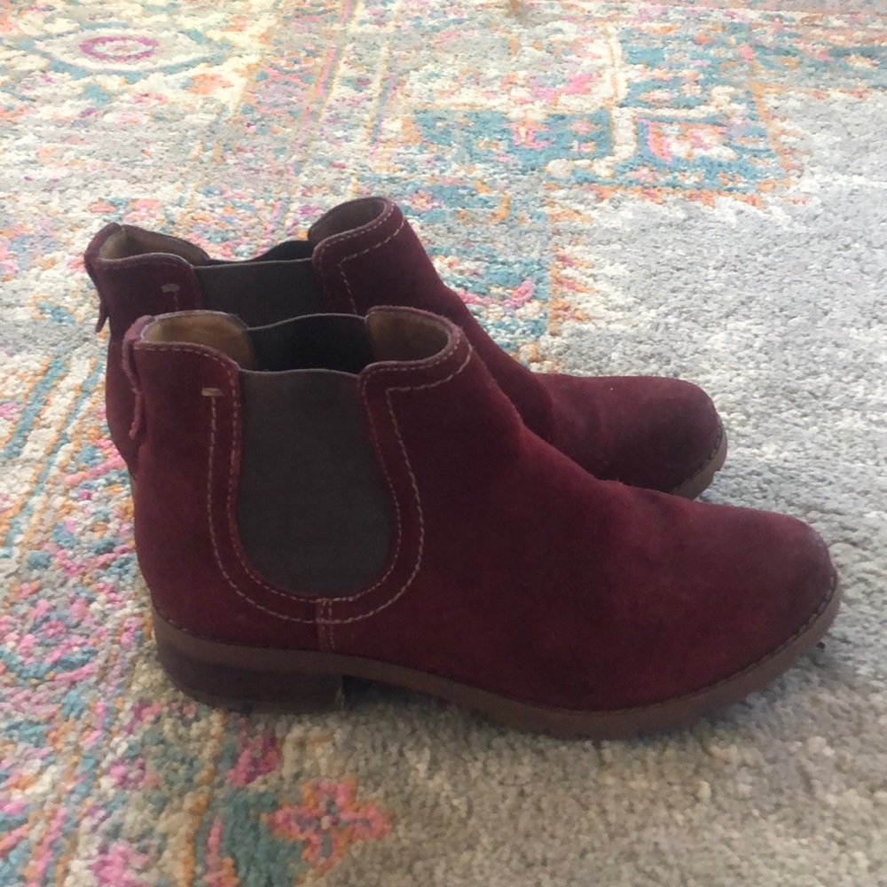 Maroon Sofft boots